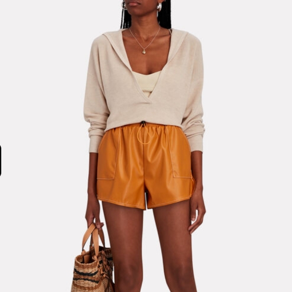 INTERMIX Julie Cashmere-And-Silk-Blend Sweater - Picture 8 of 8